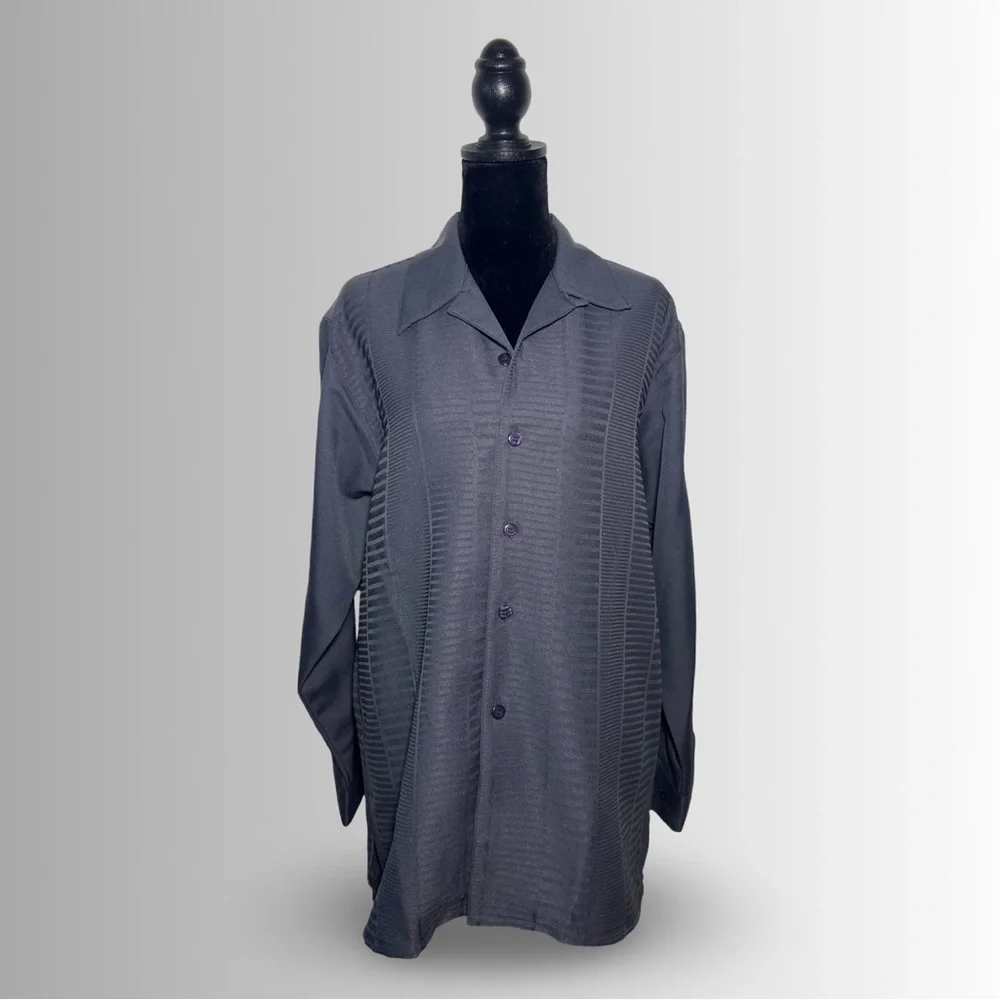 Montique From Suits and More Walking Suit, 2 Piece, Long Sleeve Button Down, Md - Picture 5 of 16